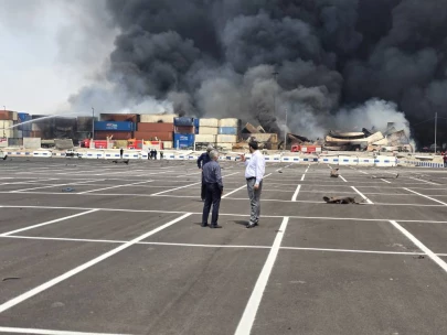 رئیس کل دادگستری استان هرمزگان خبر داد: ارزیابی خسارت 3000 کانتینر حادثه بندر شهید رجایی