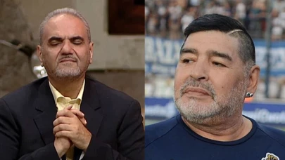 شگفتانه مصاحبه جواد خیابانی با ماردونا: وقتی پخش شود ما دو نفر در این دنیا نباشیم!