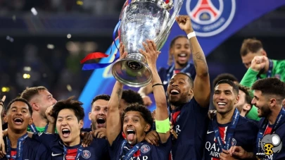 جشن قهرمانی پاری سن ژرمن (PSG) در لیگ قهرمانان اروپا برای بیمه گران، گران تمام شد