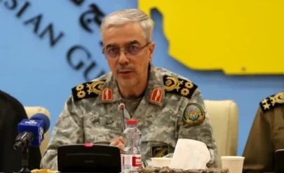 شهادت سردار سرلشکر پاسدار محمد باقری در حمله رژیم صهونیستی
