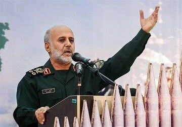 شهادت فرمانده قرارگاه خاتم در حمله رژیم صهیونیستی