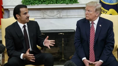 گفت و گوی تلفنی امیر قطر و رئیس جمهور آمریکا درباره حملات رژیم صهیونیستی به ایران