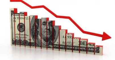 سقوط دلار در بازارهای جهانی