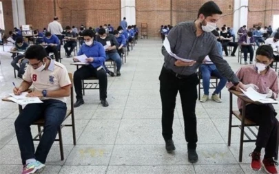 سوالات امتحانات نهایی صرفا از کتب درسی است